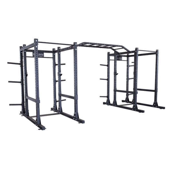 Body-Solid - PCL Power Rack Double Rack/Extension w Monkey Bar
