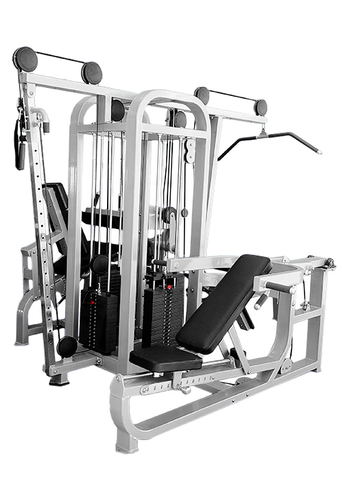 Compact Multi Gym 4 Stack - Muscle D