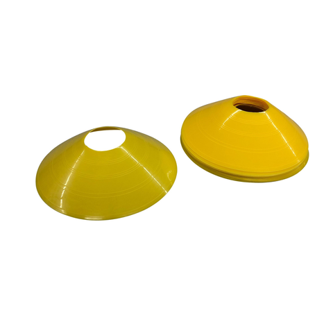 AGILITY CONES, 2" (5CM) HIGH YELLOW (SET OF 12)