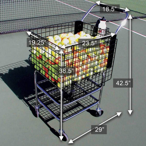 Coach's Cart w/ Mesh Divider