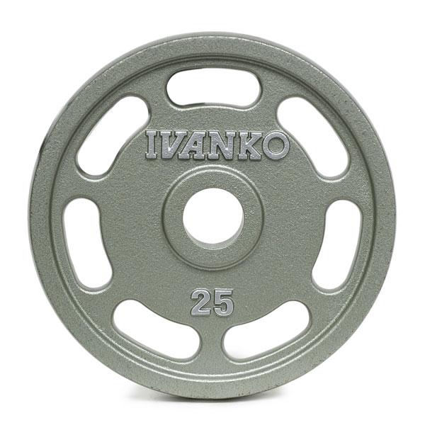 OMEZS Olympic, Machined, E-Z Lift® Plate w/slotted openings.