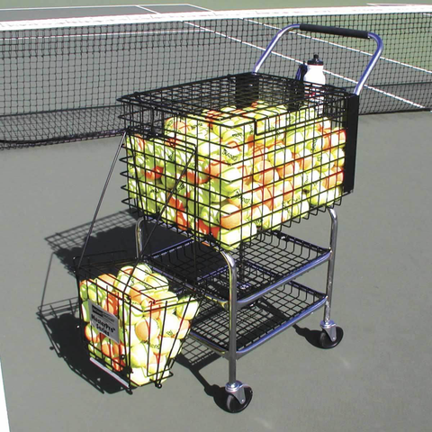 Deluxe Club Cart w/ Cover & Mesh Divider