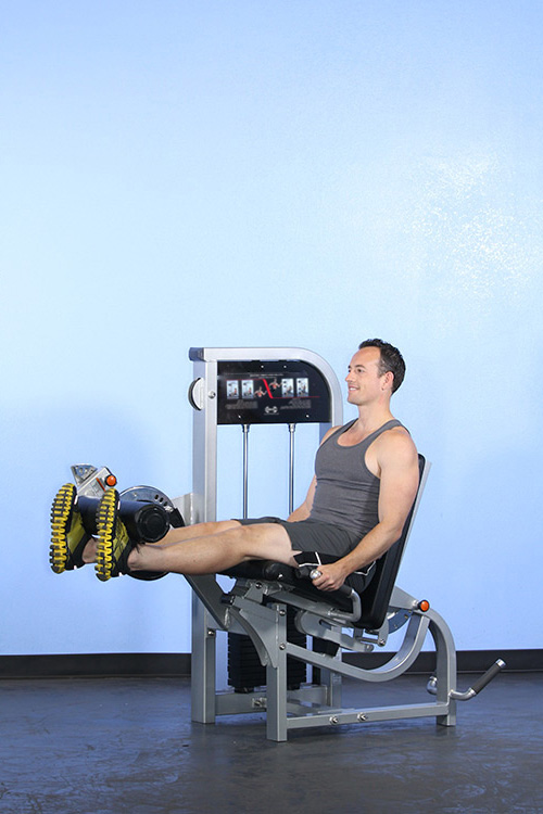 Leg Extension/Prone Leg Curl Combo - MD DUAL FUNCTION LINE