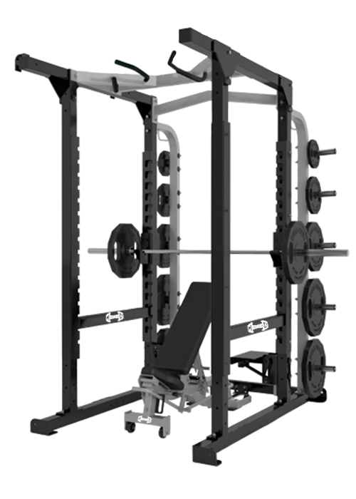 Muscle D - Power Cage