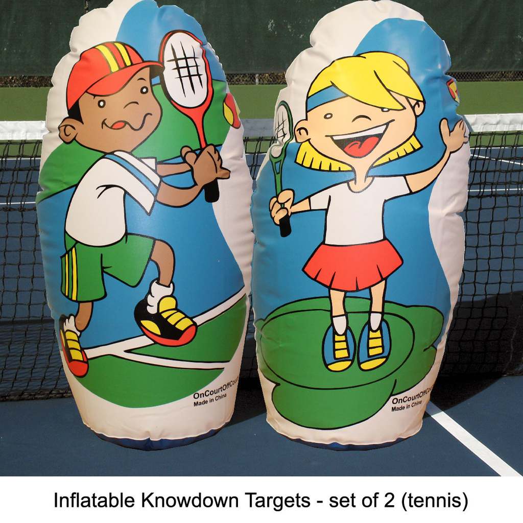 Inflatable Knockdown Targets - Set of 2