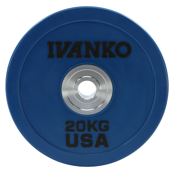 OBPX Olympic Bumper Plate, Heavy-Duty, Color