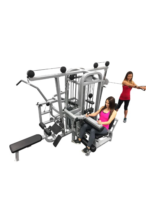Compact Multi Gym 4 Stack - Muscle D