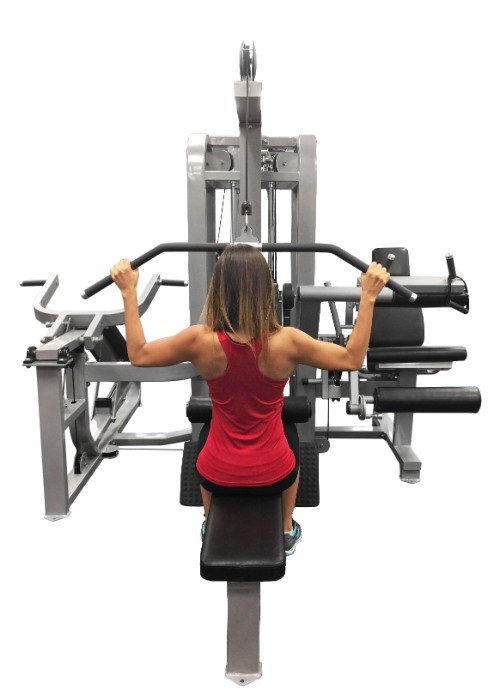 Compact Multi Gym 8 Stack - Muscle D