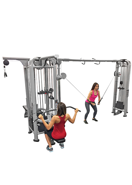 Deluxe 5 Stack Jungle Gym Version A - Muscle D