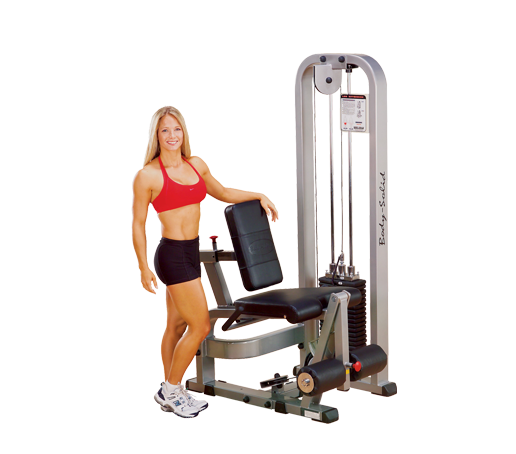 Body-Solid - PCL LEG EXTENSION MACHINE 210 LB STACK