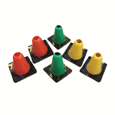 Wind Weighted Cones - Set of 6