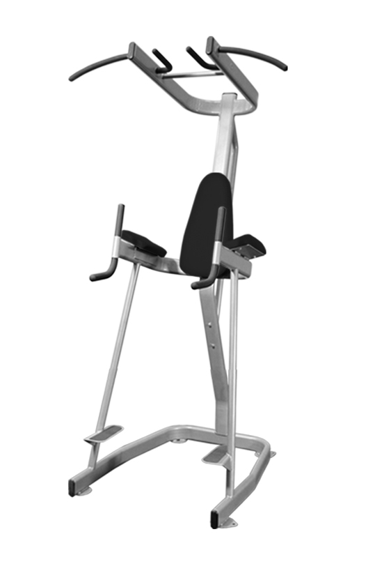 Pull up knee raise and dip station clearance