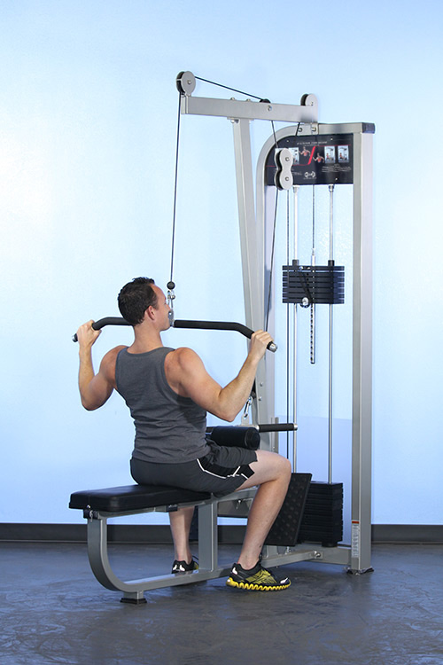 Lat/Low Row Combo - MD DUAL FUNCTION LINE