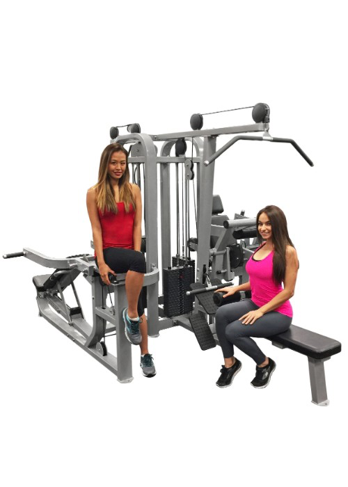 Compact Multi Gym 4 Stack - Muscle D