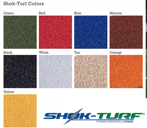 SHOK-TURF Functional Indoor Fitness Turf