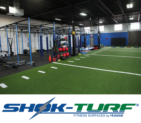 SHOK-TURF Functional Indoor Fitness Turf