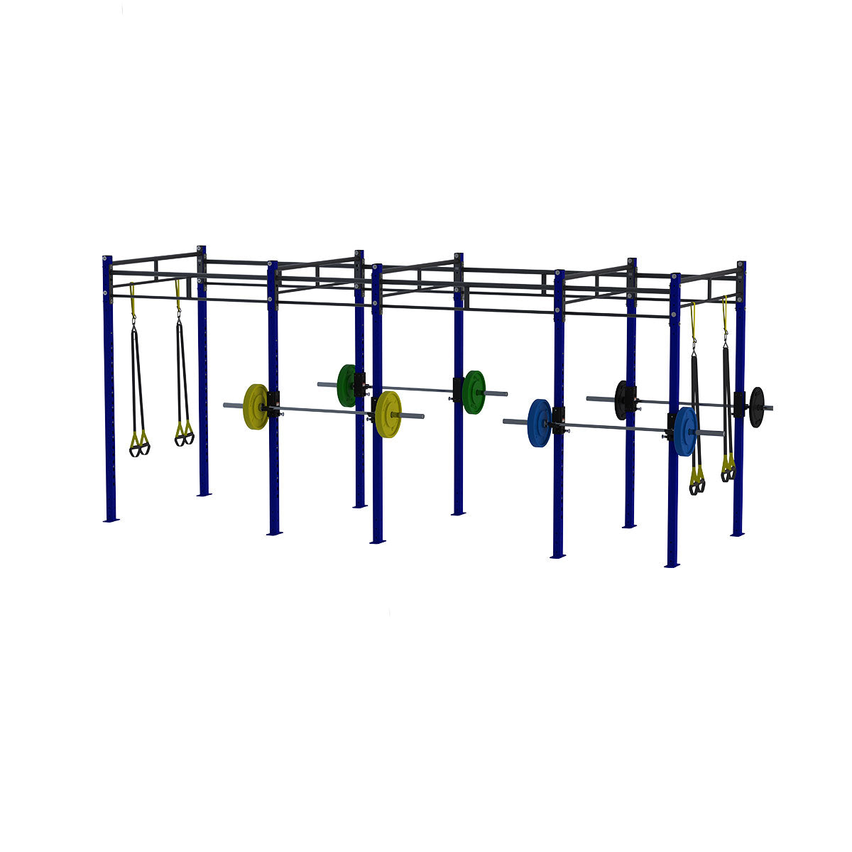 Torque X-RACK BASE - 10 Foot Free Standing Rack – Weight Room Equipment ...
