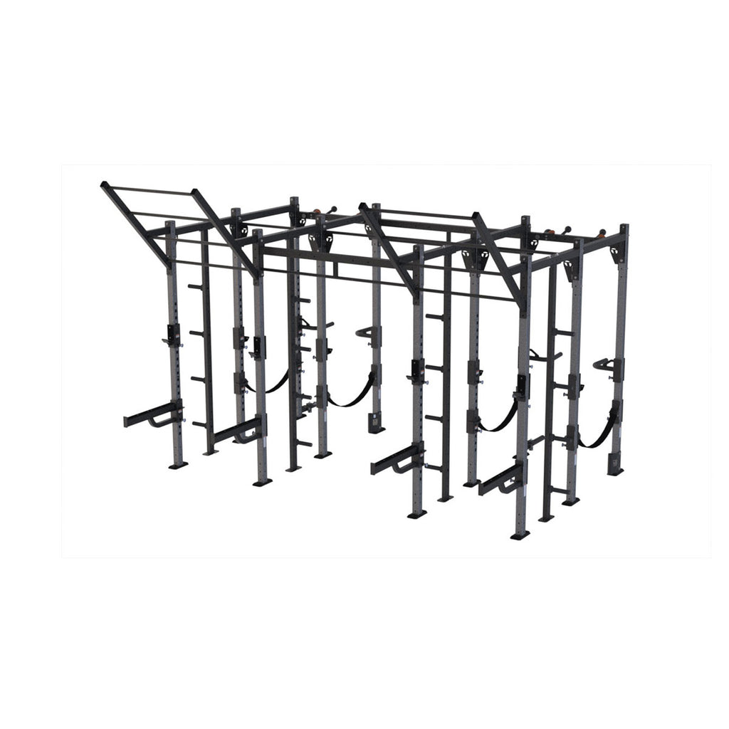 Torque X-RACK ATHLETIC - 14 X 8 Foot Storage Combo Rack - A1 Package