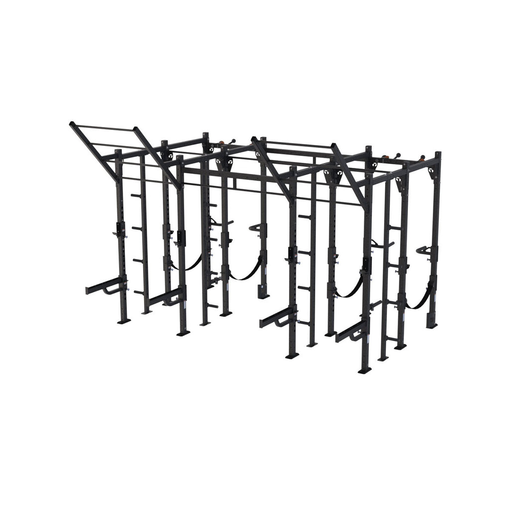 Torque X-RACK ATHLETIC - 14 X 8 Foot Storage Combo Rack - A1 Package