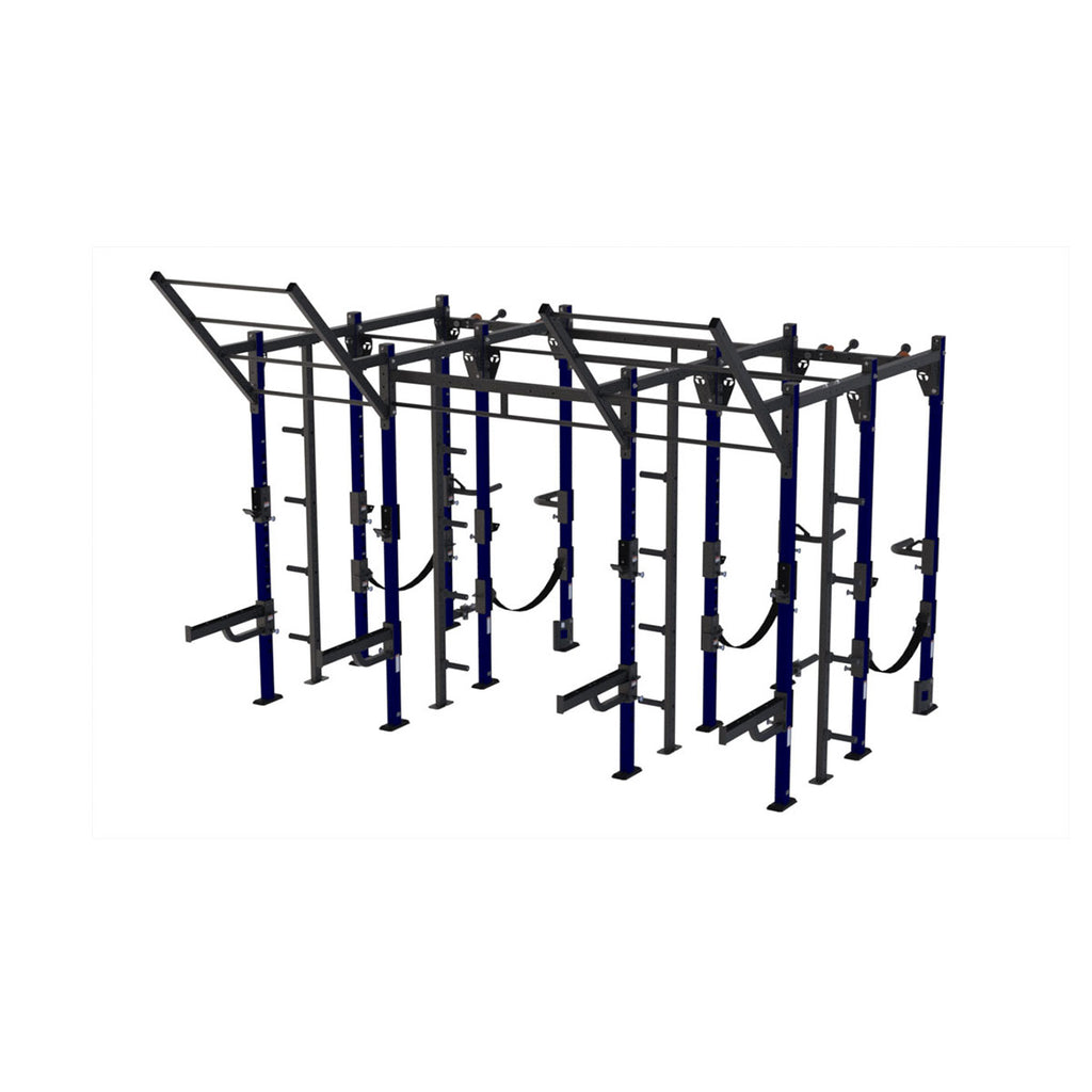 Torque X-RACK ATHLETIC - 14 X 8 Foot Storage Combo Rack - A1 Package