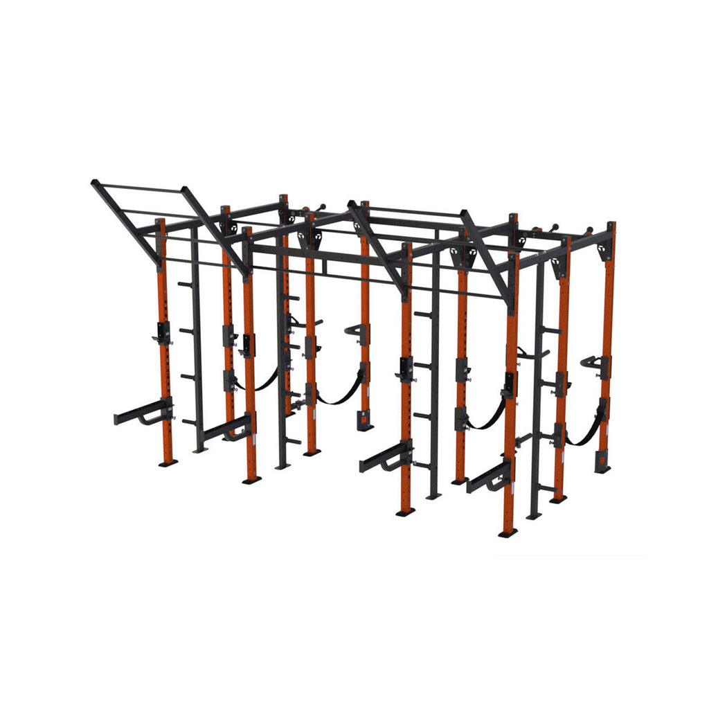 Torque X-RACK ATHLETIC - 14 X 8 Foot Storage Combo Rack - A1 Package