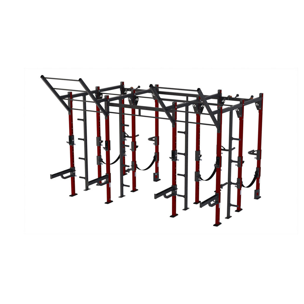Torque X-RACK ATHLETIC - 14 X 8 Foot Storage Combo Rack - A1 Package