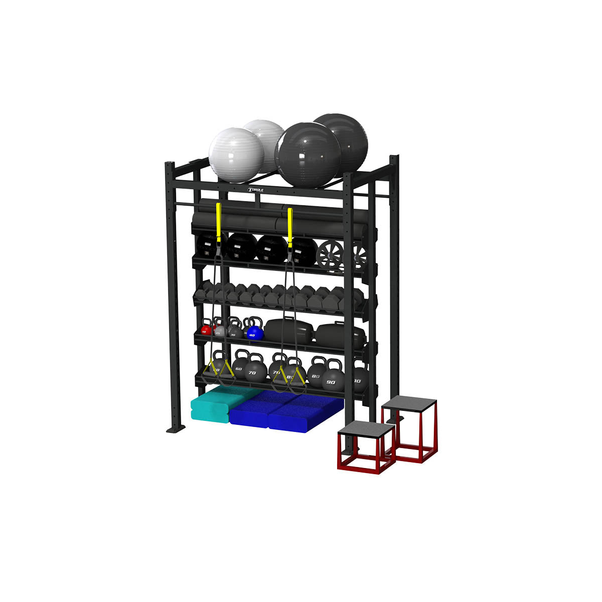 Torque X-SERIES - X-Rack Storage System 4x6 – Weight Room Equipment ...