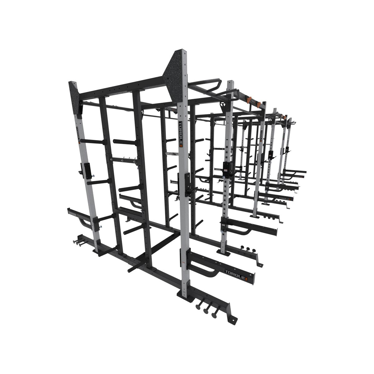 Torque X SIEGE 24 X 6 Foot Siege Storage Rack X1 Package