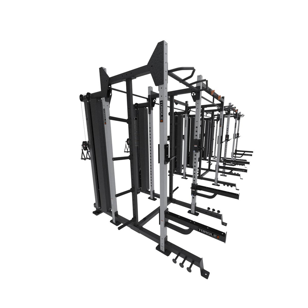 Torque X-SIEGE - 24 X 4 Foot Siege Storage Cable Rack - X1 Package