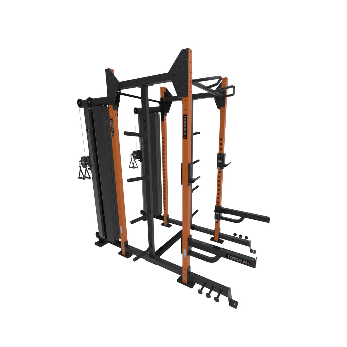 Torque half rack clearance