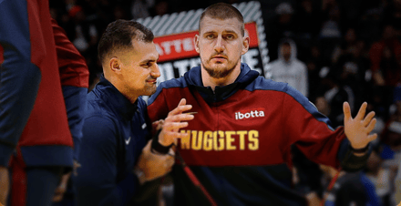Denver Nuggets athletes using TeamBuildr